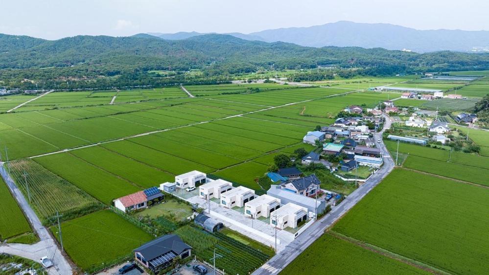 Gyeongju Hathor Pool Villa Εξωτερικό φωτογραφία